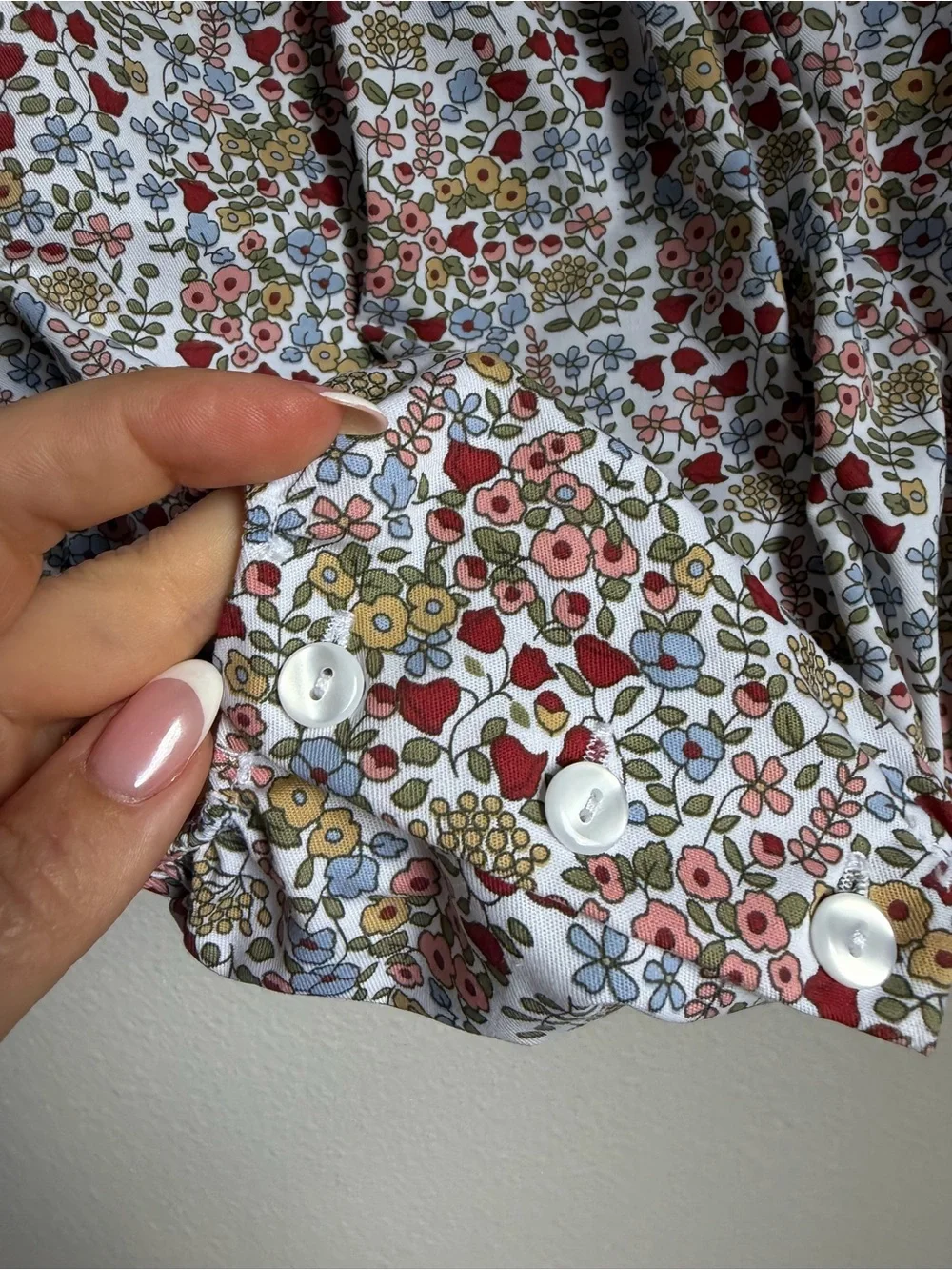 NWT Edgehill Collection Baby Girls Floral Ruffle Bubble Romper Set Sz 6M